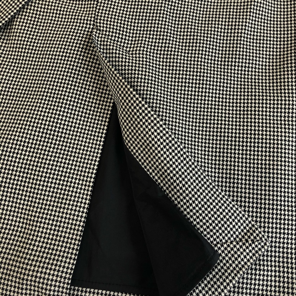 Massimo Dutti Sleeveless Belted houndstoot… - Picture 15 of 16